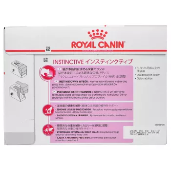 Mokra karma dla kota Royal Canin Instinctive 12 x 85 g — drób, dorosły, wsparcie zdrowia układu moczowego