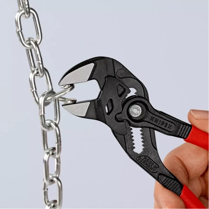 Szczypce Knipex 86 01 180 Grubość szczęk 1.2 cm