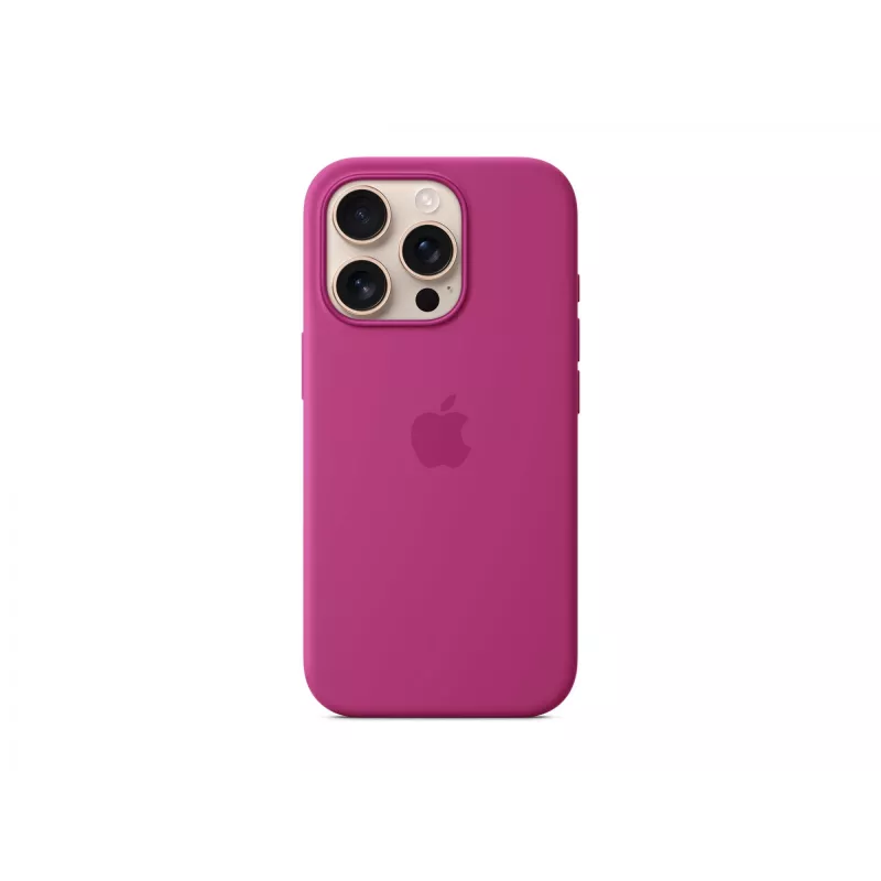 Silikonowe etui na Apple iPhone 16 Pro z MagSafe