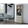 Topeshop RS-60 OLIMP SONOMA regał biurowy