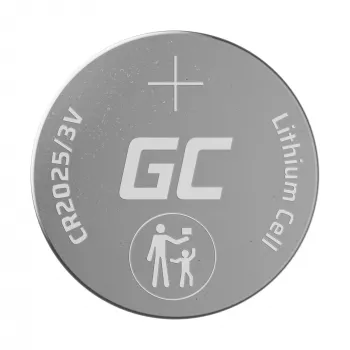 Green Cell Blister 10x bateria litowa CR2025 3V 160mAh guzikowa