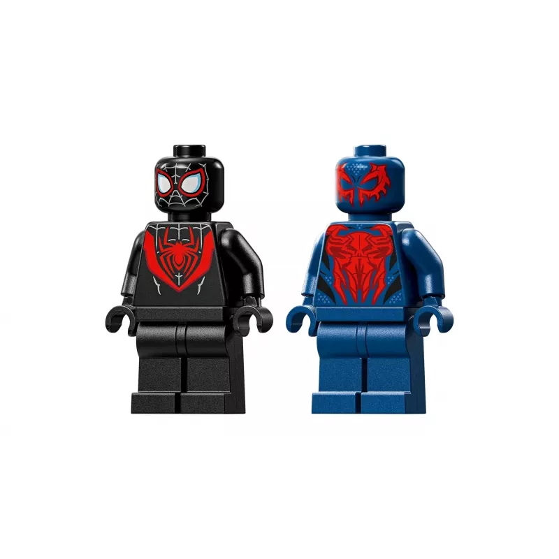 LEGO MARVEL 76337 Miles Morales Mech vs. Spider-Man 2099