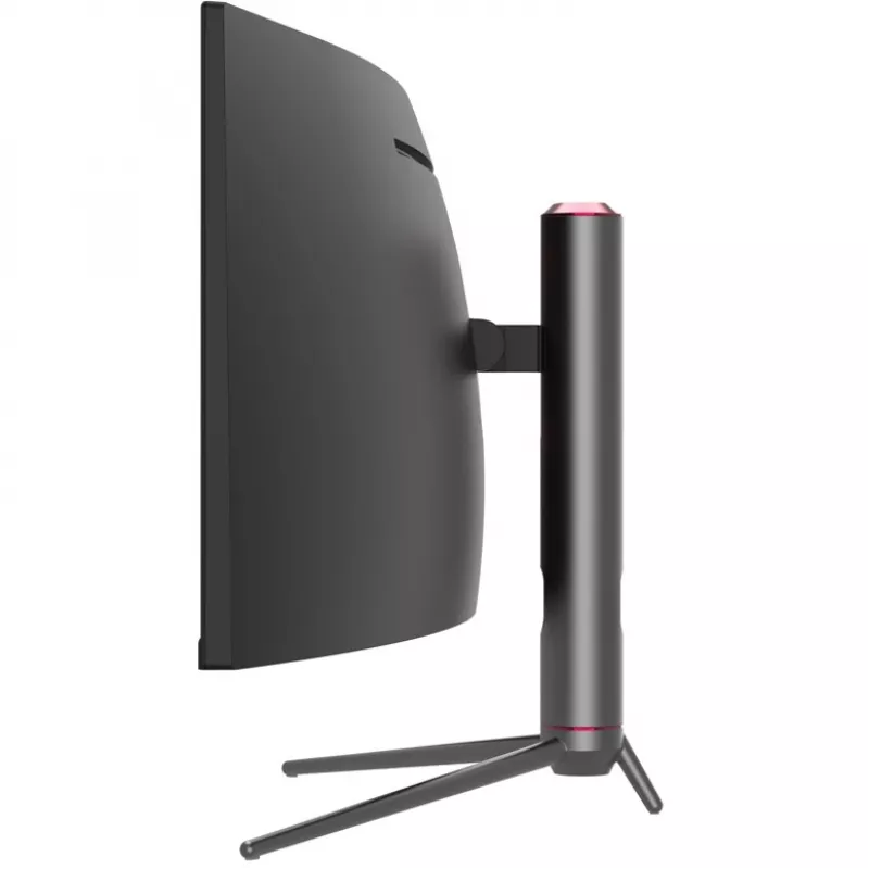 LC-Power LC-M49-DQHD-120-C-Q Wyświetlacz LED 124,5 cm (49 inch) 5120 x 1440 Pikseli UltraWide Quad HD QLED Czarny (LC-M49-DQHD-120-C-Q)