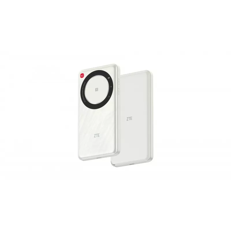 ZTE U30 AIR router bezprzewodowy Dual-band (2.4 GHz/5 GHz) Biały
