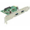 Karta interfejsu DeLOCK 89391 wewnętrzna USB 3.2 Gen 1