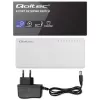 Przełącznik sieciowy QOLTEC 52246 — 8 portów RJ45, 100 Mbps