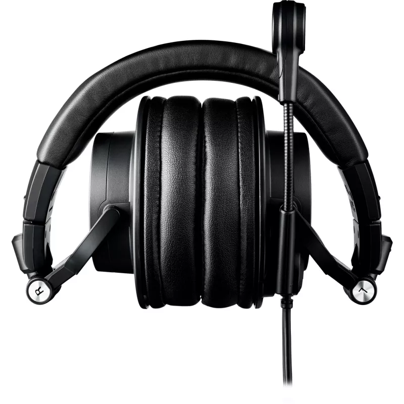 Audio-Technica ATH-M50XSTS-USB słuchawki/zestaw słuchawkowy Przewodowe nauszny Gaming Czarny
