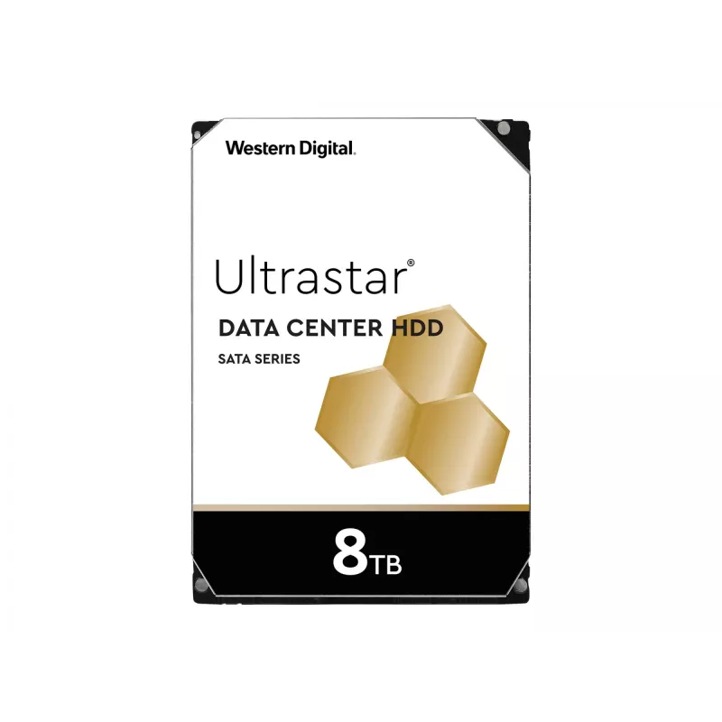 WD Ultrastar DC HC320 HUS728T8TALE6L4 - Festplatte - 8TB - intern - 3.5 (8,9 cm) - SATA 6Gb/s - 7200 U/min - Puffer: 256MB (0B36404)