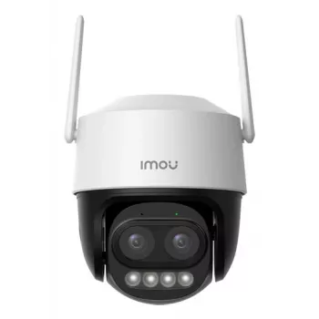 Kamera IP IMOU Cruiser Z Turret — 5 MP, 2.8 mm, 12 V DC, Wi‑Fi i Ethernet, IP66, obrót 355° nachylenie 90°