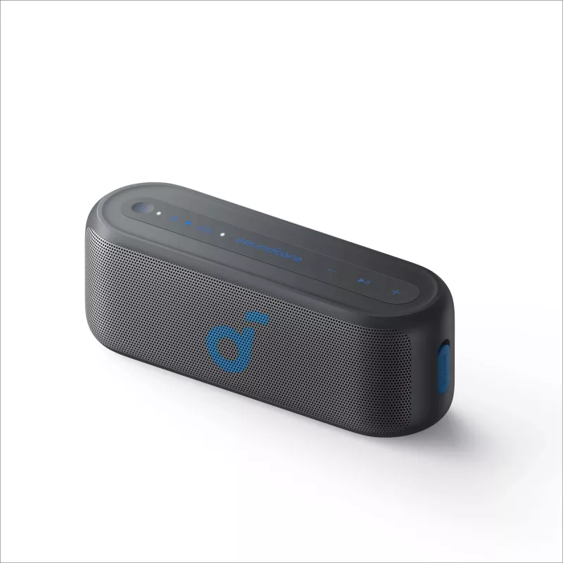 Anker Soundcore | Przenośny głośnik Bluetooth | Select 2S | 20 W | Wodoodporny | Bluetooth | Czarny | Przenośny | Połączenie bezprzewodowe