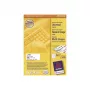 Avery-Zweckform 3479 Etykiety Białe Papier 70x32mm Klej Trwały
