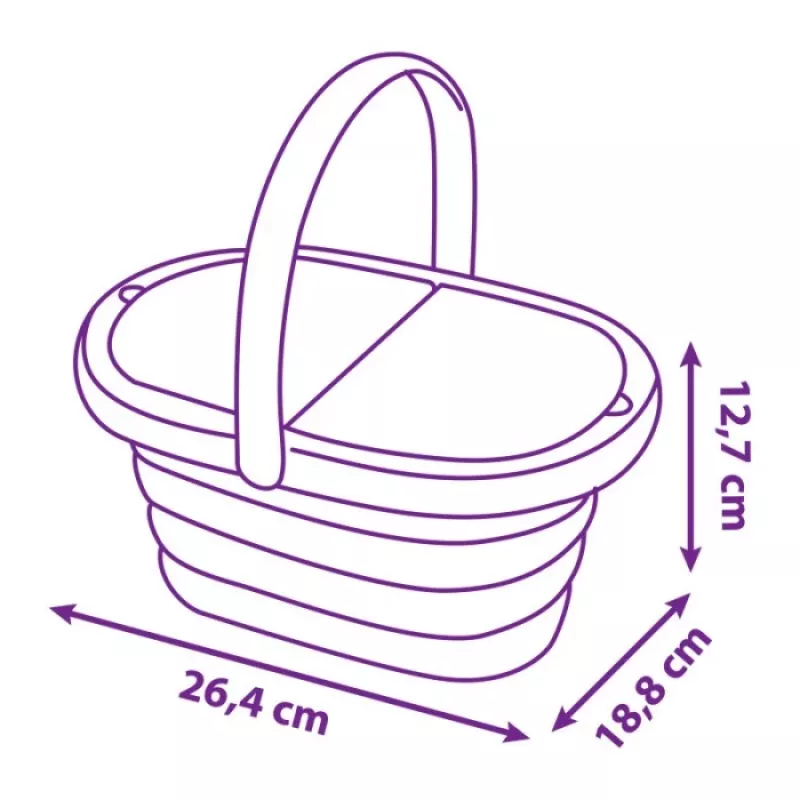 Kosz piknikowy Stitch