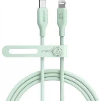 Anker 541 - 1,8 m - Lightning - USB C - Męski - Męski - Zielony (A80A2G61)