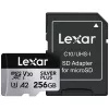 Karta pamięci microSD 256 GB C10 A2 U3 V30 205/150 MB/s Silver Plus