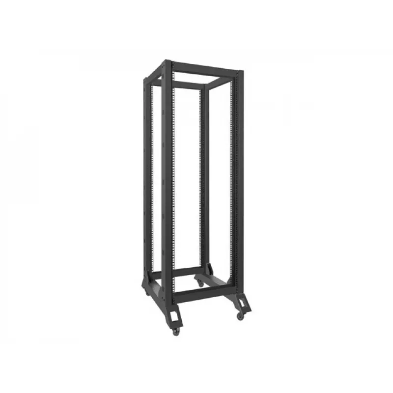 STOJAK RACK LANBERG 32U 600X800 (CZARNY RAL9004)