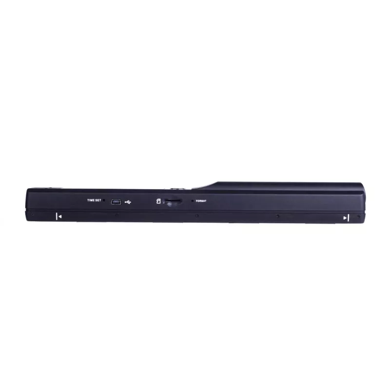 Skaner piórkowy MEDIA-TECH MT4090, czarny, Wyświetlacz LED, USB 2.0, MicroSD, Bateria AAA