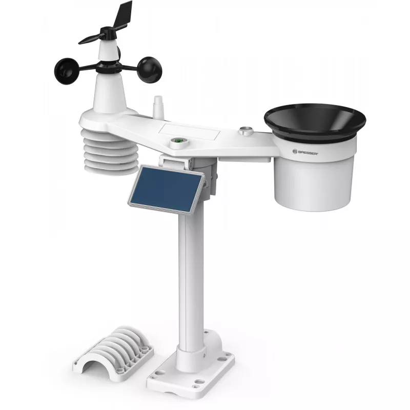 Cyfrowa stacja pogodowa Bresser Optics 7003220 Czarny LCD Wi-Fi