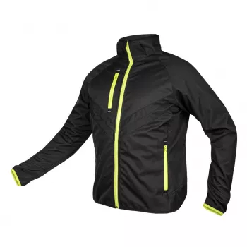 Kurtka softshell Mix&Match czarno-żółta rozmiar L