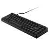 Mechaniczna klawiatura Endgame Gear KB65HE z efektem Halla Gateron KS-37B układ ANSI US