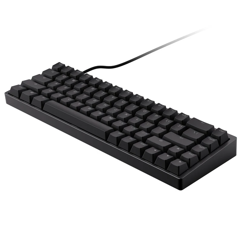 Mechaniczna klawiatura Endgame Gear KB65HE z efektem Halla Gateron KS-37B układ ANSI US
