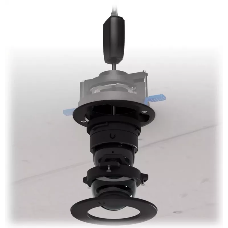 Uchwyt Ubiquiti UACC-G5-Dome-Ultra-FM-SB-B wewnętrzny czarny średnica 10 cm
