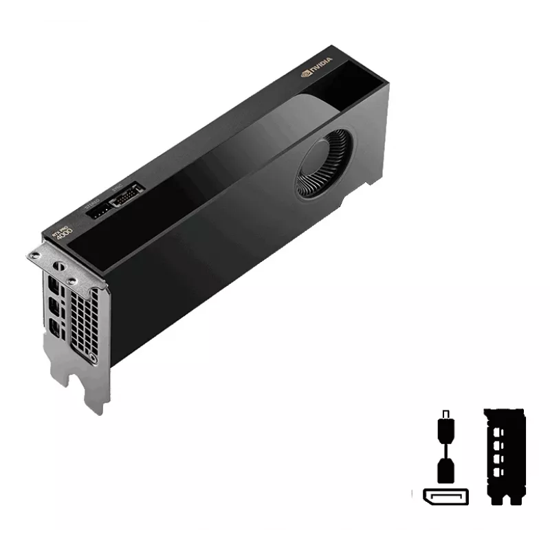 PNY RTX PRO 4000 Czarnywell NVIDIA 24 GB GDDR7