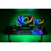 Klawiatura Razer CzarnyWidow V4 Low-Profile HyperSpeed mechaniczna RGB bezprzewodowa