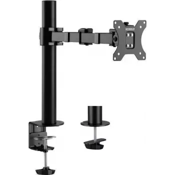 SpeaKa Professional SP-MM-210 Pojedynczy uchwyt do monitora 43,2 cm (17) - 81,3 cm (32) Regulacja wysokości, pochylenie+obrot (SP-9424468)