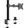 SpeaKa Professional SP-MM-210 Pojedynczy uchwyt do monitora 43,2 cm (17) - 81,3 cm (32) Regulacja wysokości, pochylenie+obrot (SP-9424468)