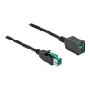 Przedłużacz USB z zasilaniem DeLOCK 85980 12 V 1 m