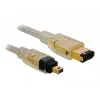 Kabel FireWire A/A DeLOCK 2,0 m Szary