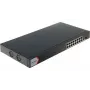 Hikvision 16-Portowy gigabitowy inteligentny przełącznik POE