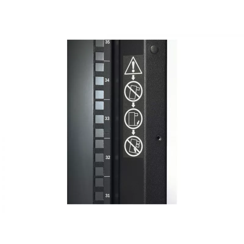 Wolnostojąca szafa rack APC NetShelter SX 48U, szer. 600 mm, gł. 1070 mm, nośność 1704 kg, czarna