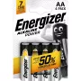 Alkaliczna bateria jednorazowa AA Energizer Classic 1,5 V LR6 — 4 szt., 50,5×14,5 mm, 23 g