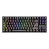 GENESIS Thor 404 TKL klawiatura Gaming USB QWERTZ niemiecki Czarny