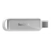 SanDisk Phone Drive, 128 GB, USB Type-C, 3.2 Gen 1 (3.1 Gen 1), 150 MB/s, bez kapturka, Biały