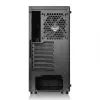 Thermaltake H100 TG MIDI Tower Czarny