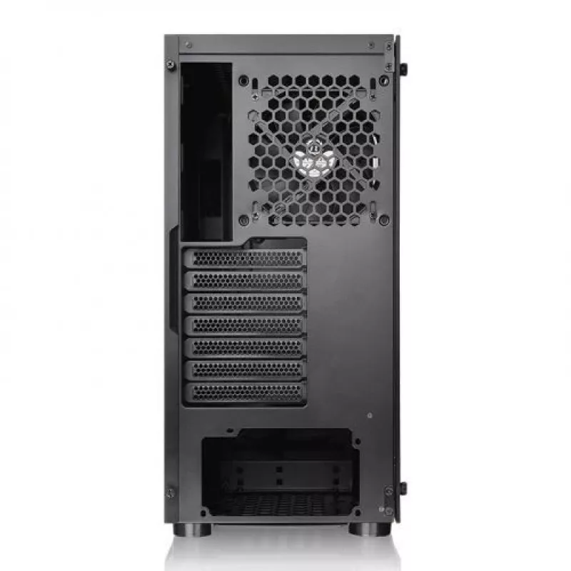 Thermaltake H100 TG MIDI Tower Czarny