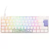 Mechaniczna klawiatura gamingowa Ducky One 2 Pro Mini RGB LED Cherry niebieski 60%
