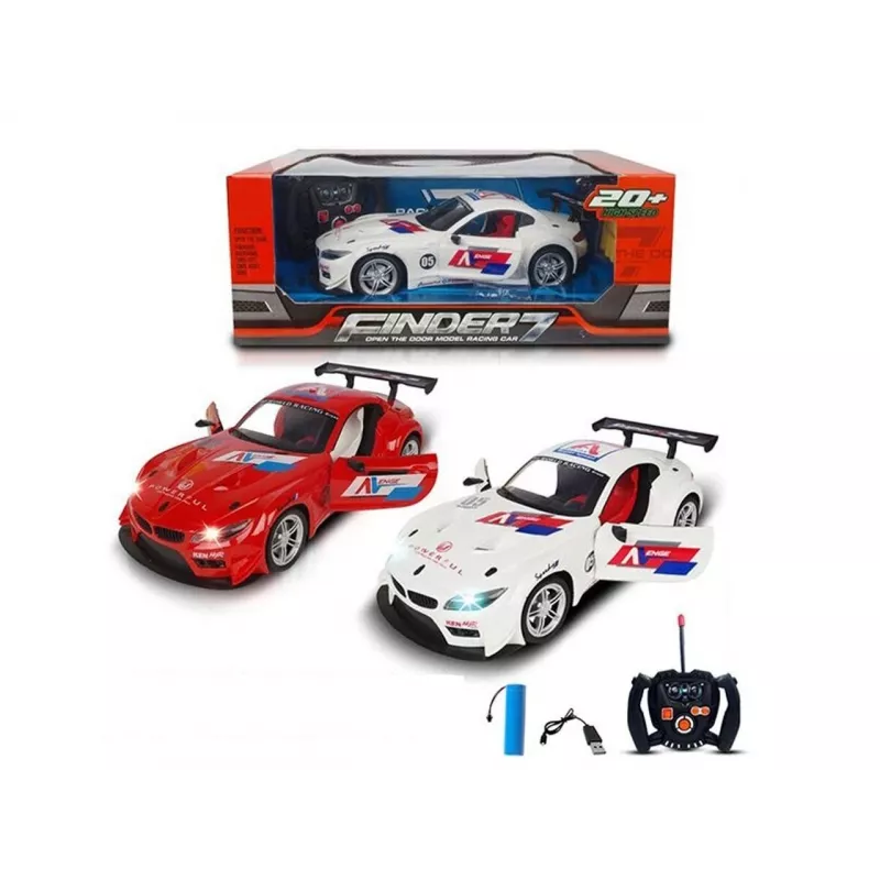 Lampa R/C LED Madej, akcesorium oświetleniowe USB z funkcją otwierania drzwi