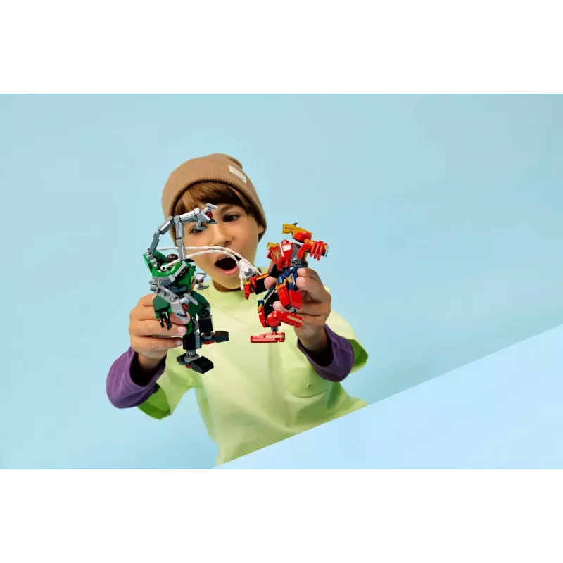 LEGO MARVEL 76338 Bitwa Mechów: Spider-Man kontra Doktor Octopus
