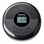 Przenośny odtwarzacz CD Lenco CD-340BK — czarny, przenośna konstrukcja