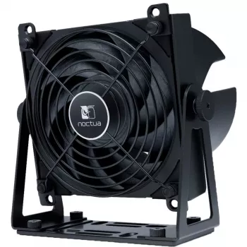 Wentylator Noctua NV-FS1 12 cm 2000 RPM Czarny
