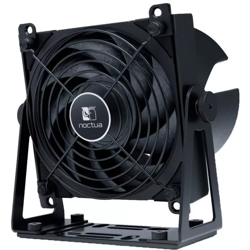 Wentylator Noctua NV-FS1 12 cm 2000 RPM Czarny