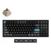 Mechaniczna klawiatura 80% QWERTY Keychron Q3 Ultra 8K — Bluetooth i przewodowa, podświetlenie RGB, czarna
