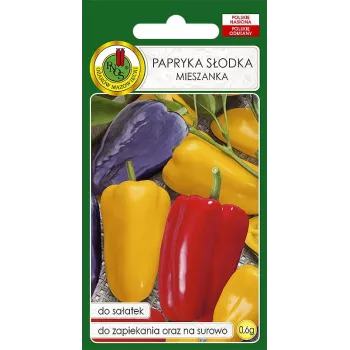 Mieszanka nasion Seklos LT PNOS — Nasiona papryki słodkiej, opakowanie 0,6 g