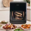 Frytkownica beztłuszczowa Panasonic NF-CC600 6 L 1450 W Czarna