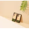 Etui ochronne na telefon Man and Wood Galaxy Note 20 — bamboo forest Czarny
