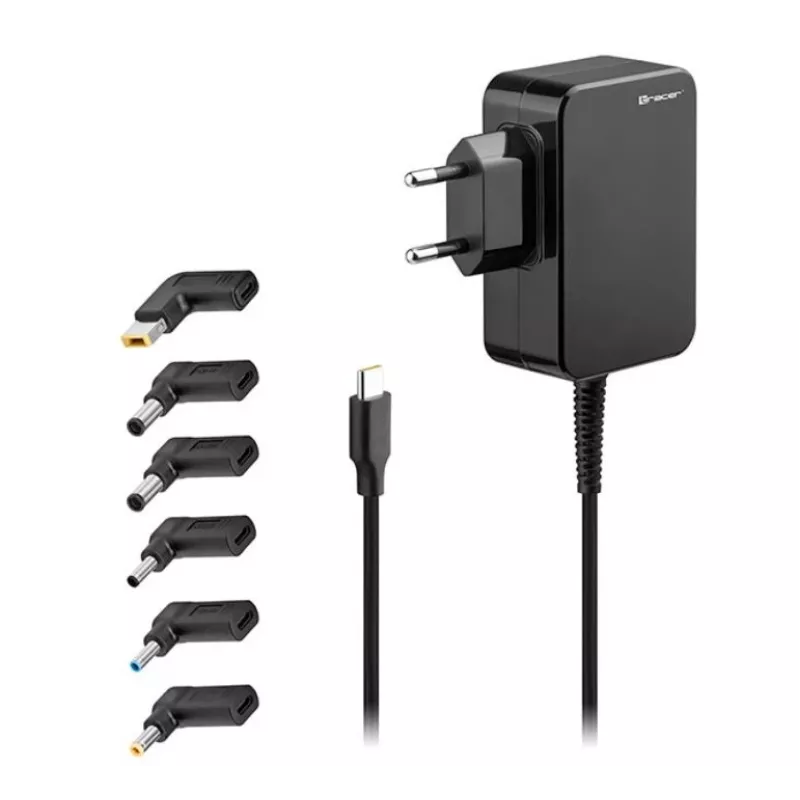 Zasilacz do Notebook Prime 65W uniwersalny 7w1