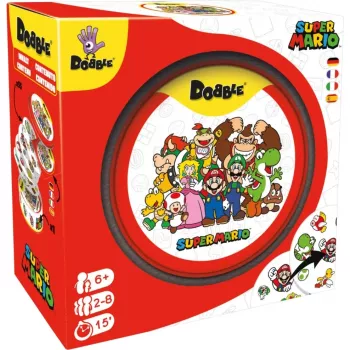 Dobble Super Mario, Gra karciana